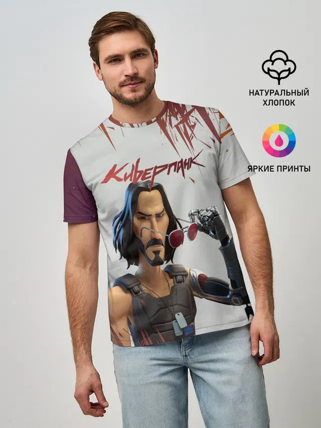 КИАНУ РИВЗ | КИБЕРПАНК