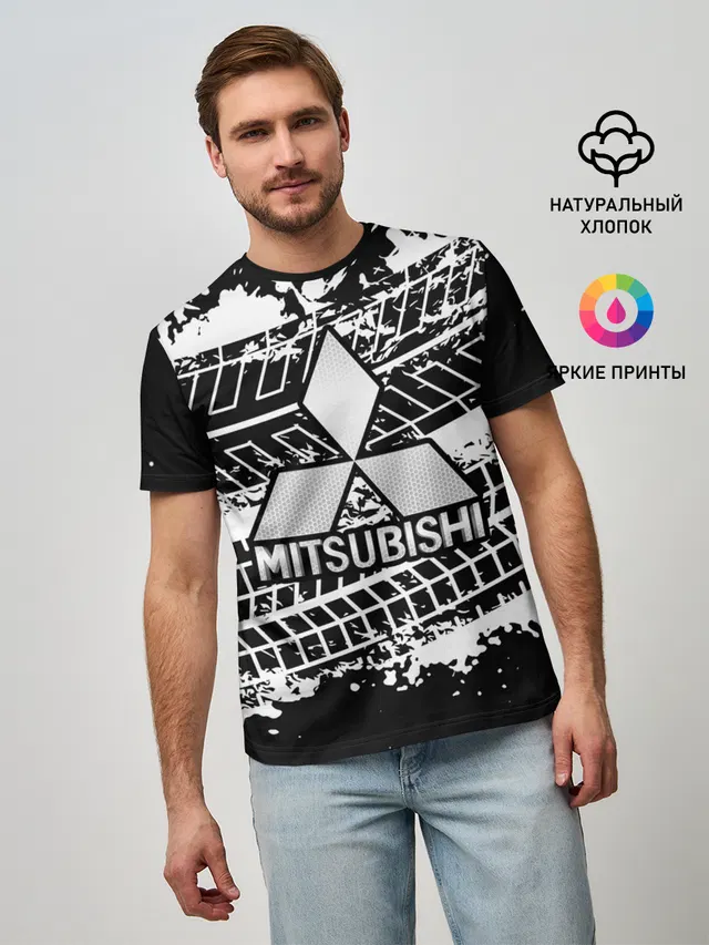 MITSUBISHI СЛЕДЫ ШИН