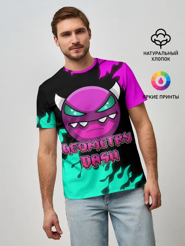 Мужская базовая футболка