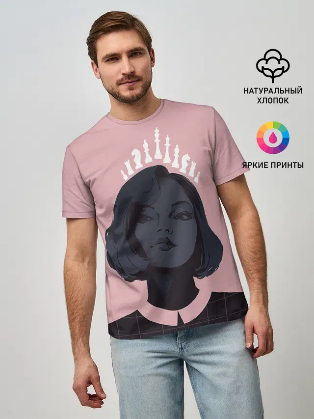 Мужская базовая футболка