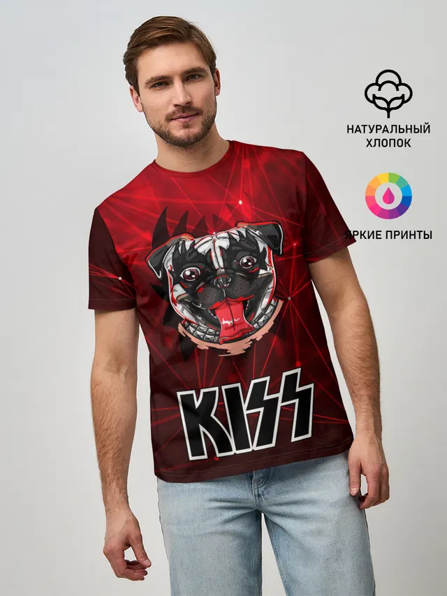 Собака в стиле KISS
