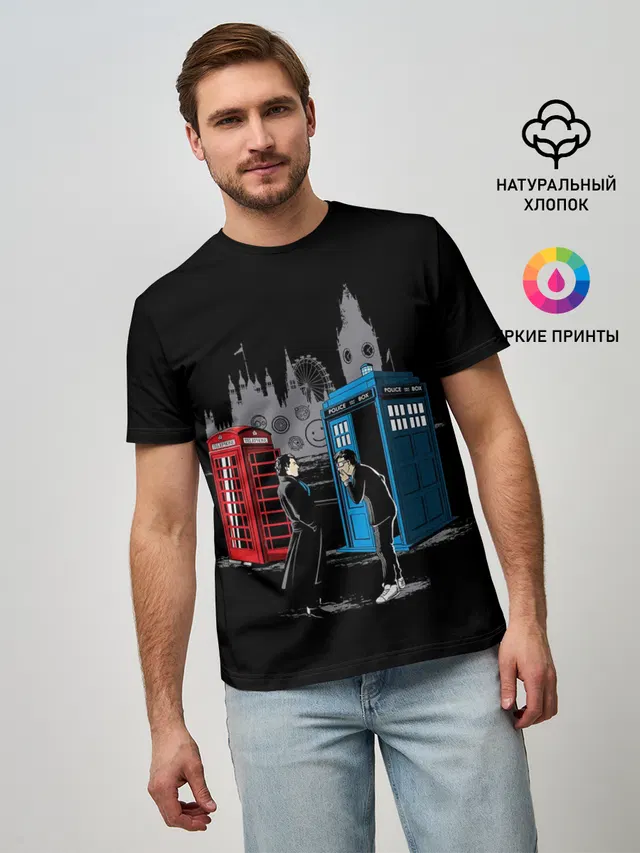 Шерлок х Доктор