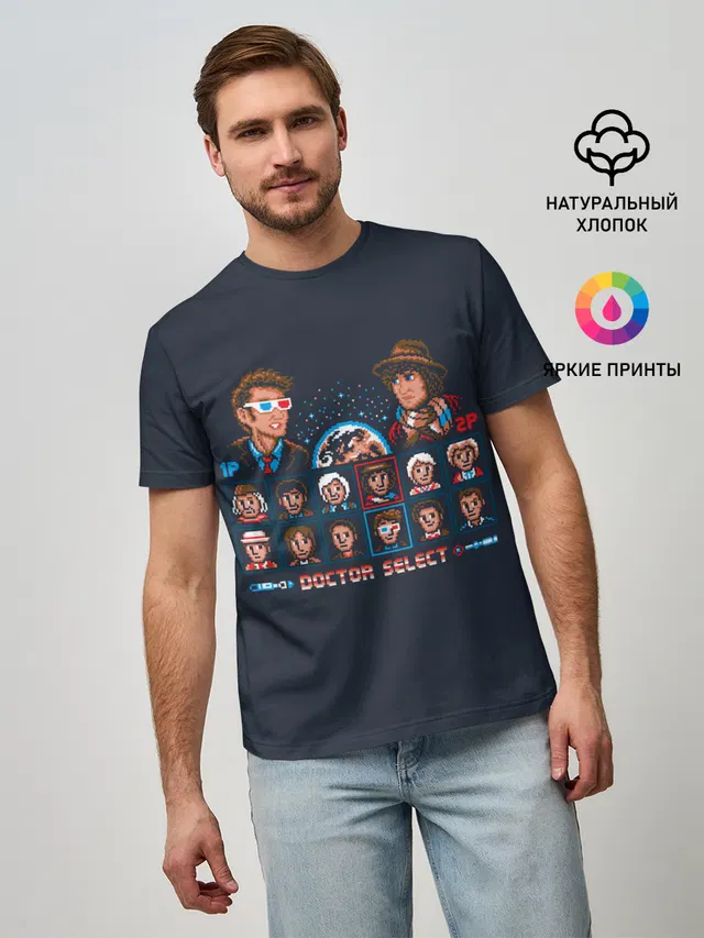 Доктор Кто 8 бит