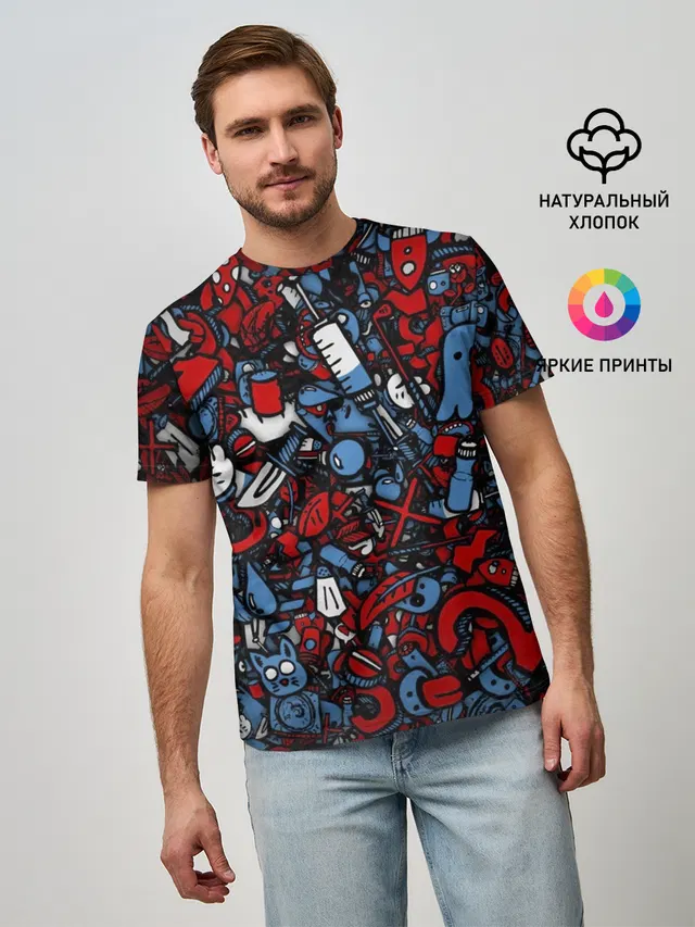 RedBlue stikers