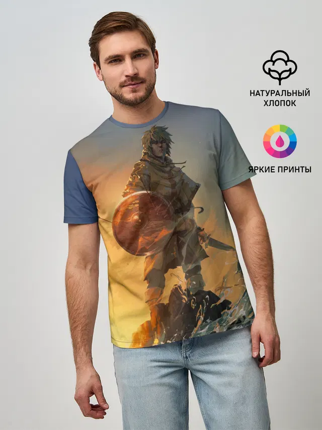 Винланд стоит на скале сага