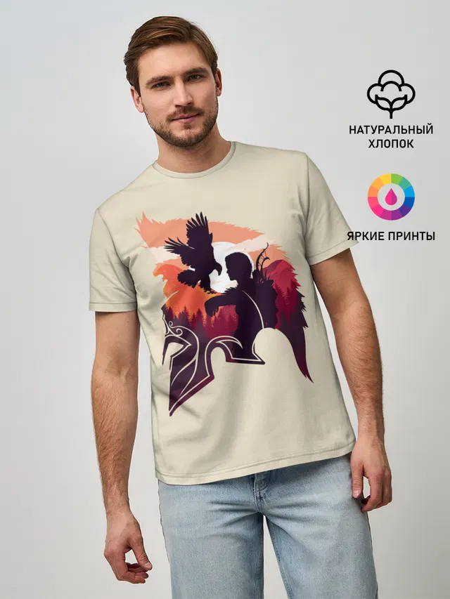 Кассандра с ястребом