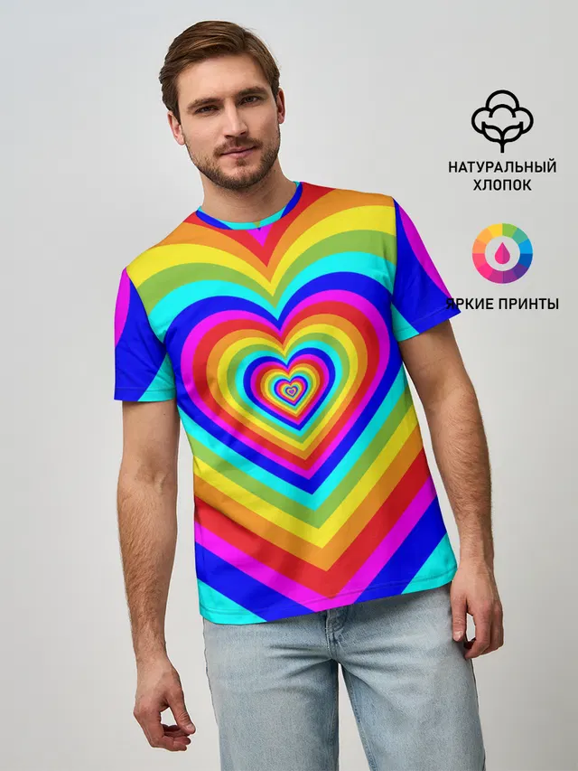Цветные сердца | Colored hearts