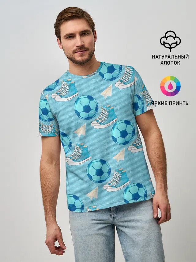 Юный футболист