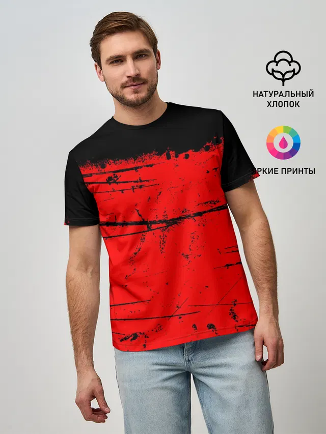 КРАСНЫЙ ГРАНЖ | RED GRUNGE