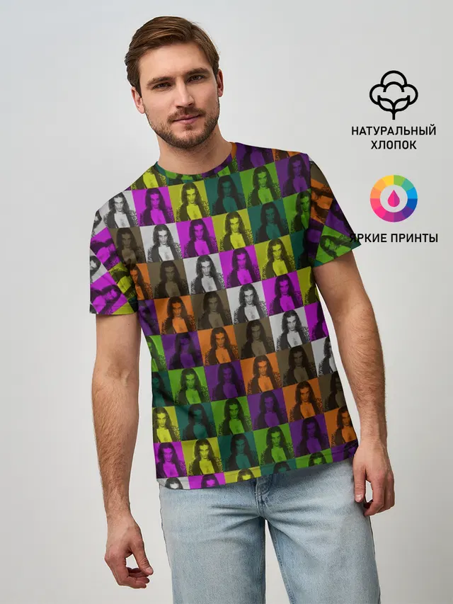 Мужская базовая футболка