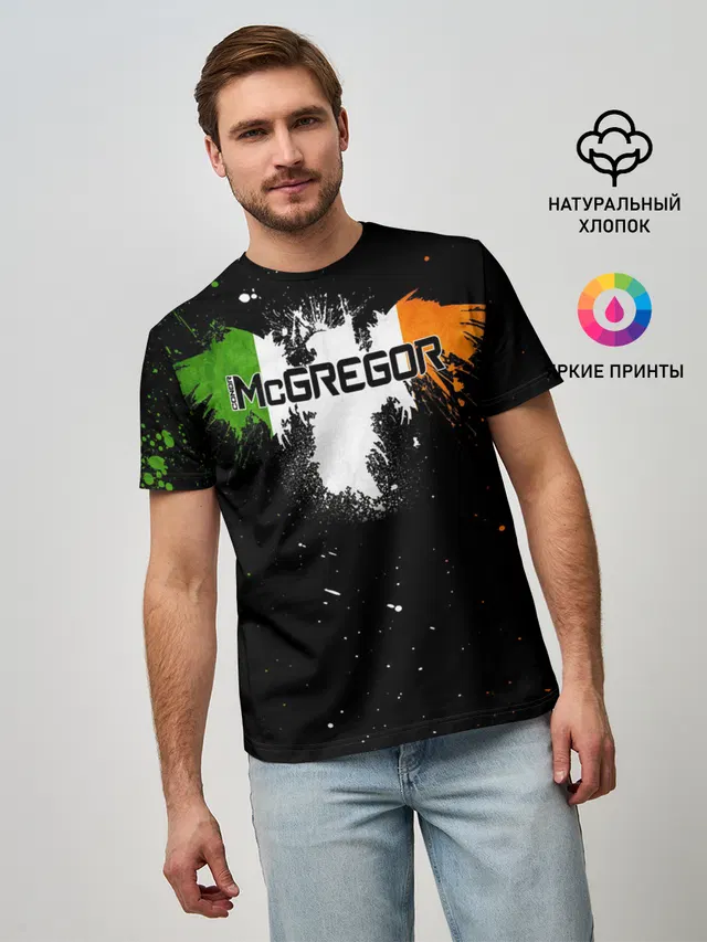 Ирландский орел Конор МакГрегор