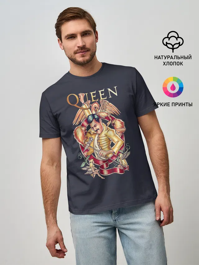 Queen - Фредди Меркьюри