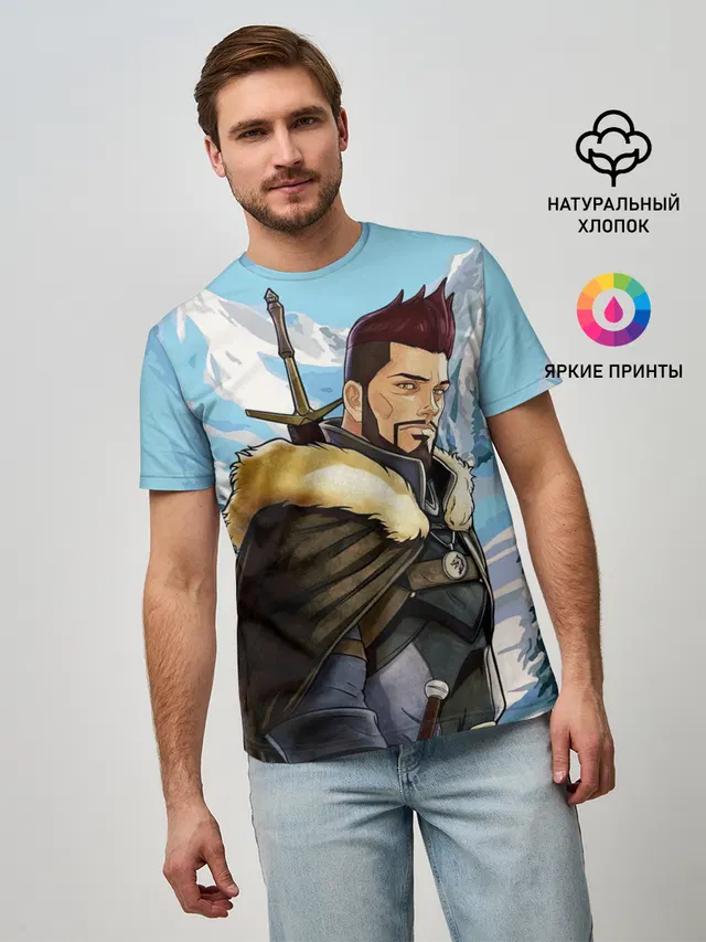 Весемир, Ведьмак