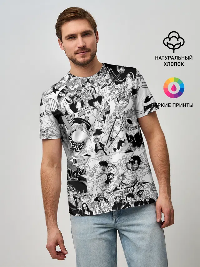 One Piece Манга страницы