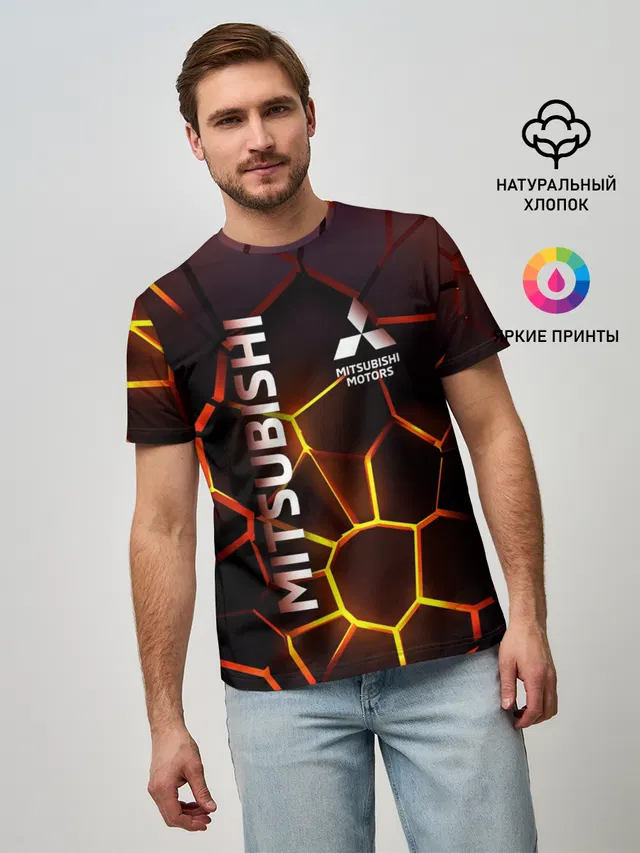 Митсубиси подсветка 3D плит