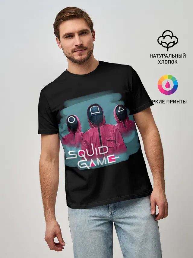 ИГРА В КАЛЬМАРА, СТРАЖИ ИГРЫ