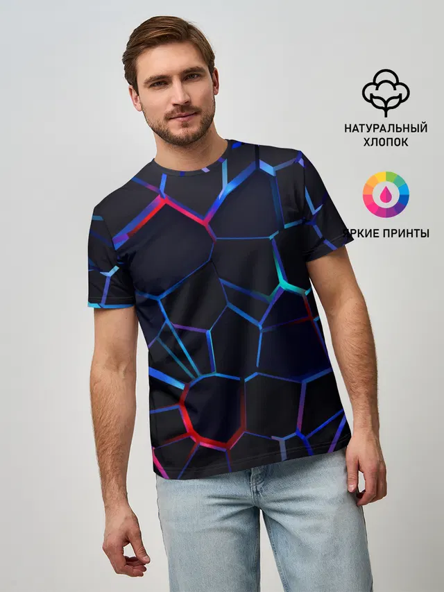 Неоновые 3D плиты | Неоновые плиты