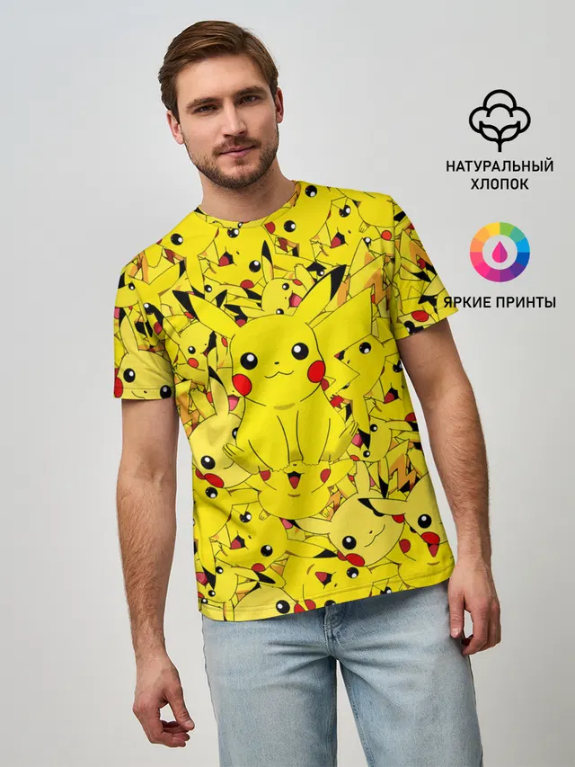 ПИКАЧУ ПОКЕМОН PIKA PIKA