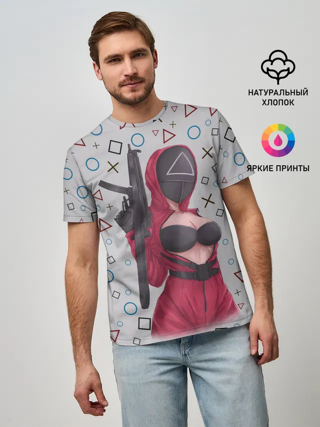 ОПАСНЫЙ ТРЕУГОЛЬНИК | ИГРА В КАЛЬМАРА
