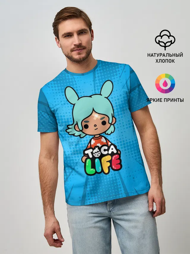 Toca Boca game | Тока бока Рита