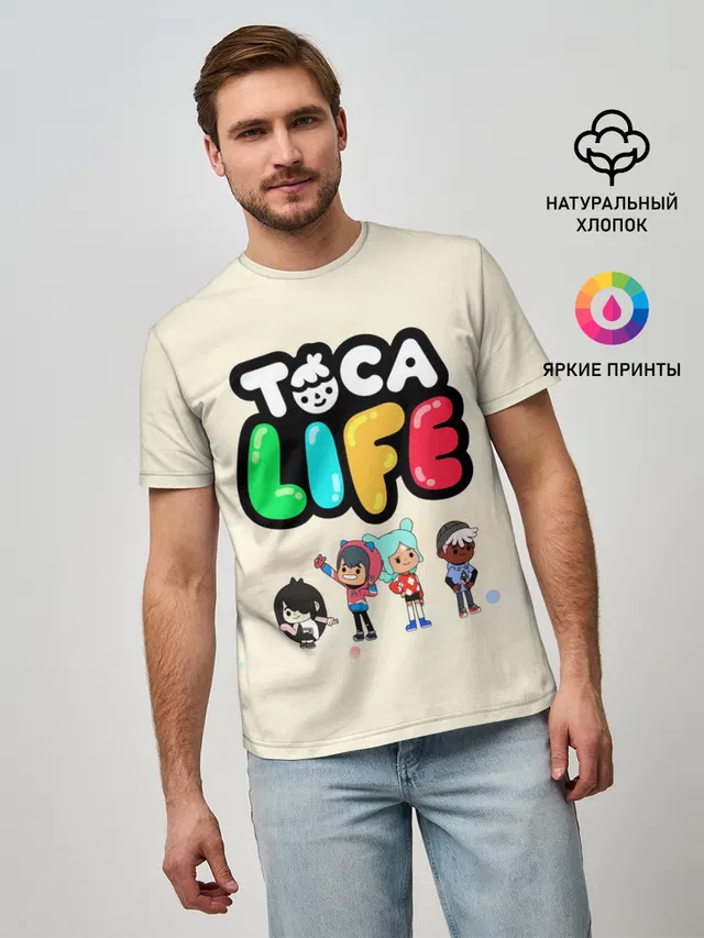 Toca Boca Рита, Зик, Нари, Леон