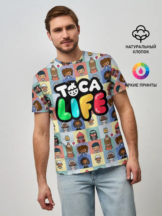 Toca Boca characters | Тока бока персонажи