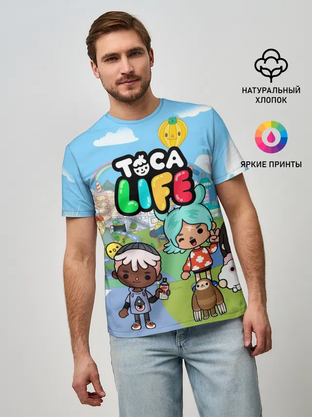 Toca Boca | Тока бока Рита, Зик, Нари, Леон