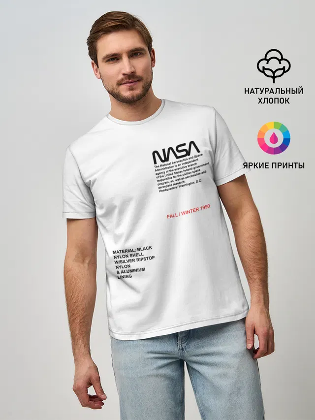 NASA БЕЛАЯ ФОРМА | НАСА WHITE UNIFORM