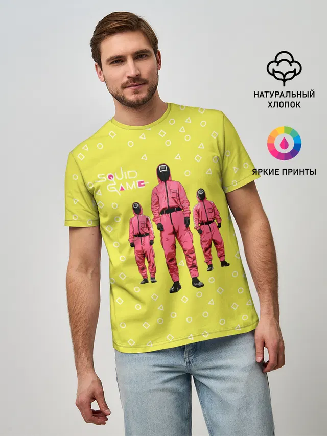 Игра в кальмара | Рабочие