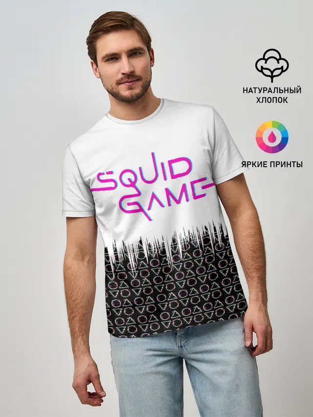Игра в кальмара фигуры,
