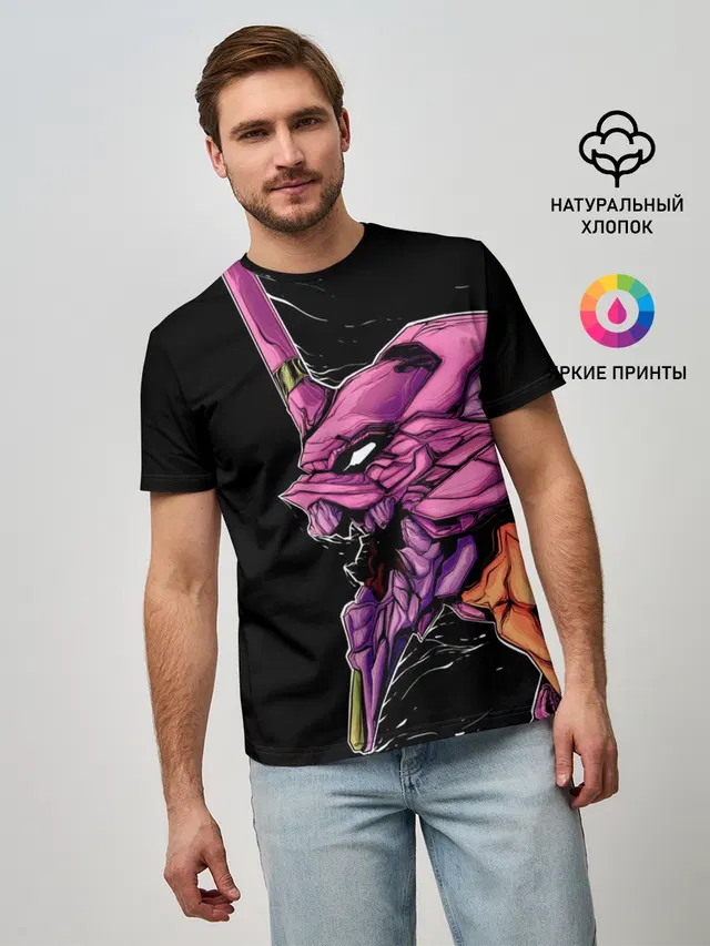 Evangelion. Eva 01