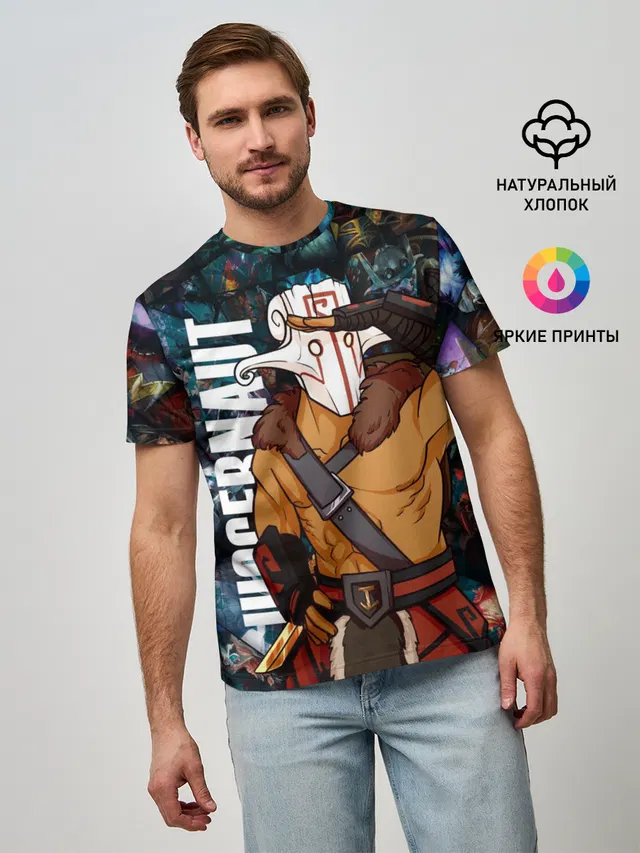 Джаггернаут, ДОТА 2