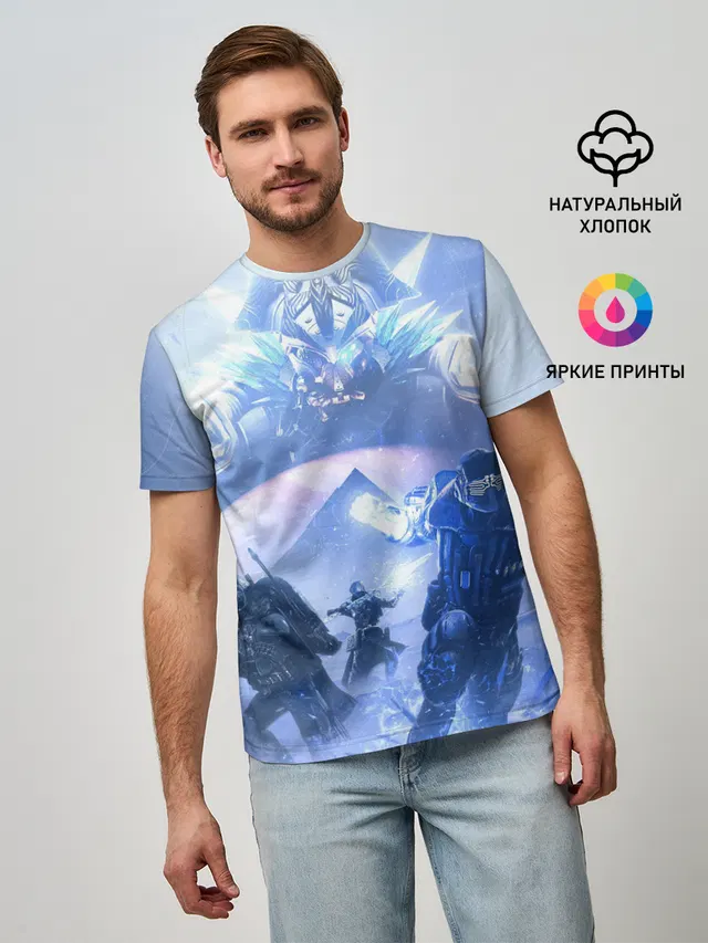 DESTINY 2 ЛЕДЯНОЙ МАРС / СТРАЖИ