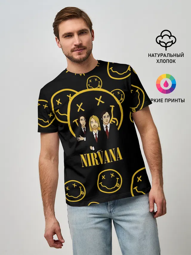 Арт на группу Nirvana