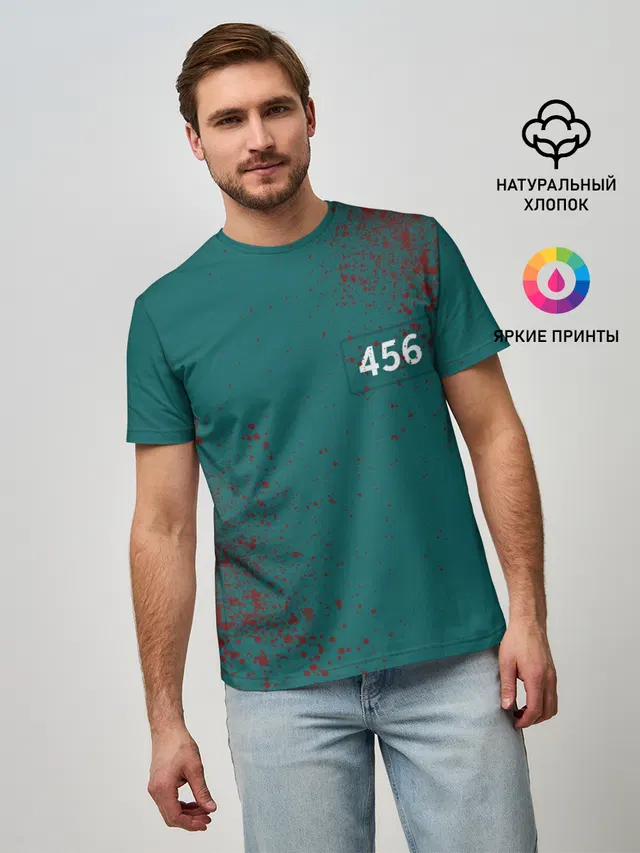 ИГРА В КАЛЬМАРА ПЕРСОНАЖ 456
