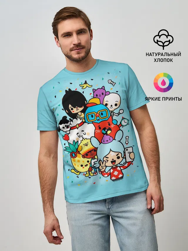 Toca Boca | Тока бока персонажи из игры