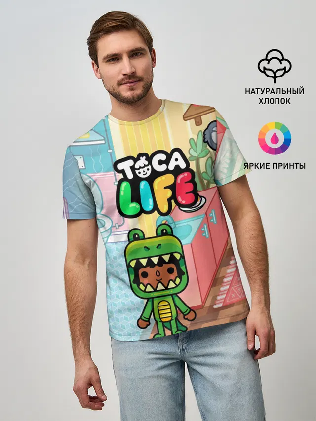 Toca Boca | Тока бока костюм крокодила