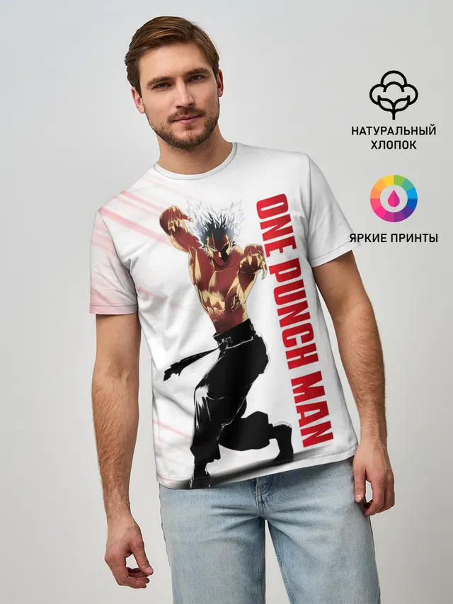 Гароу из One Punch-Man