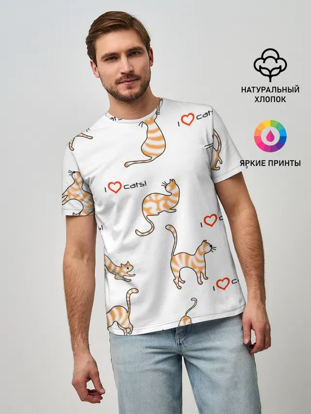 Кот - моя любовь