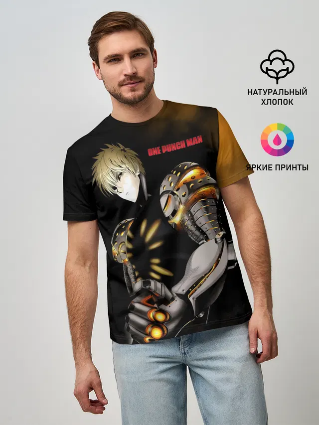 Стальной Генос One Punch-Man