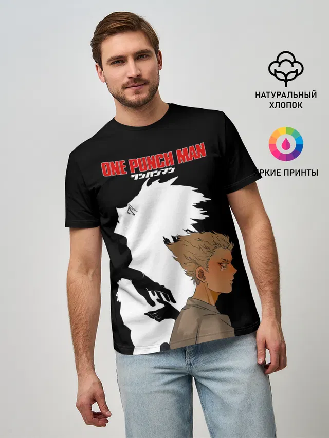 Слеза Гароу One Punch-Man
