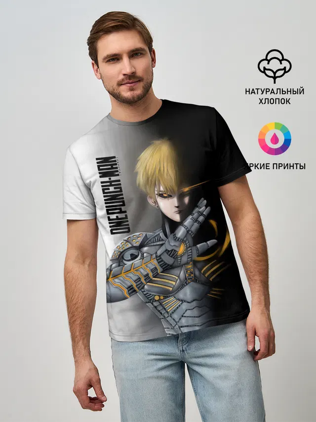 Металлическое тело Геноса One Punch-Man
