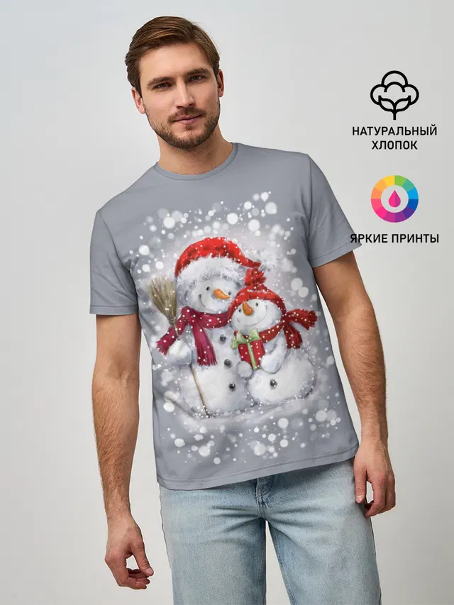 Два снеговика