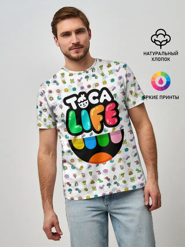 Toca Boca | Тока Бока | Паттерн