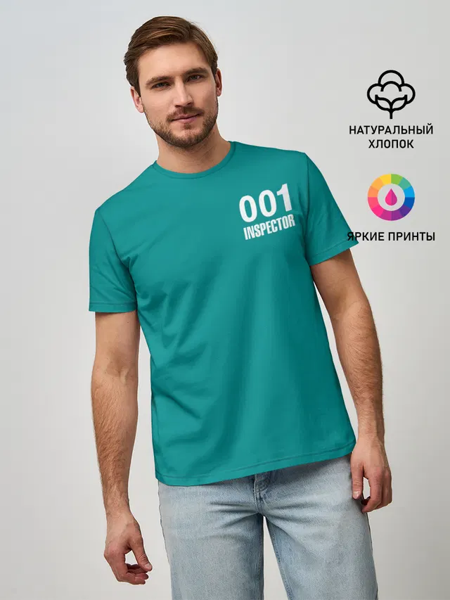Игра в кальмара: инспектор 001