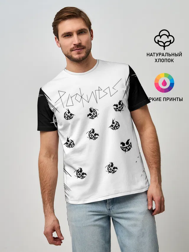 Мужская базовая футболка