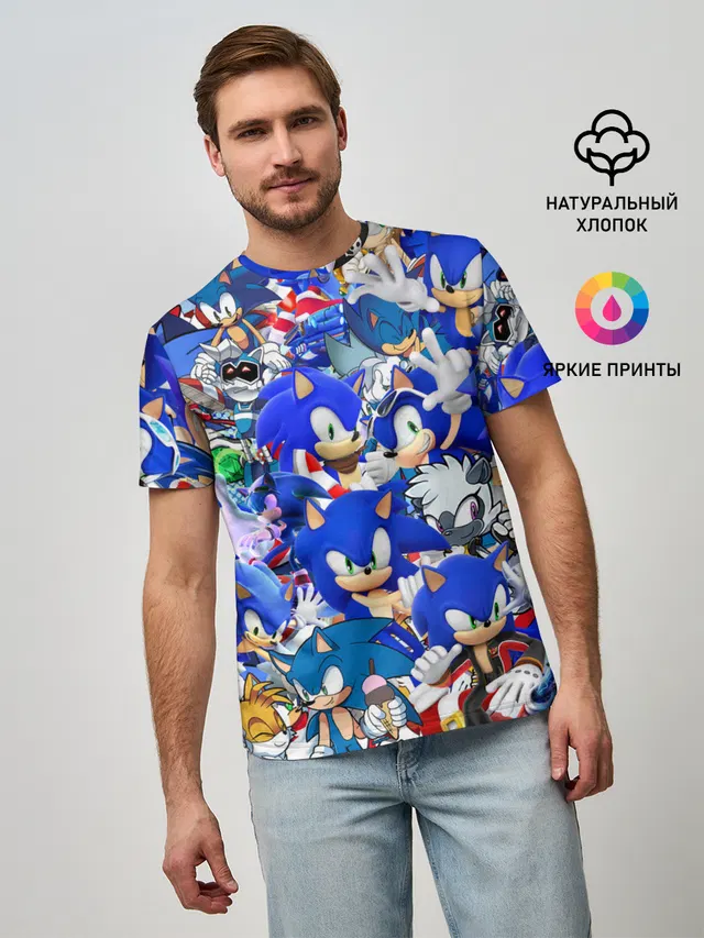 SONIC СИНИЙ ЁЖ СОНИК