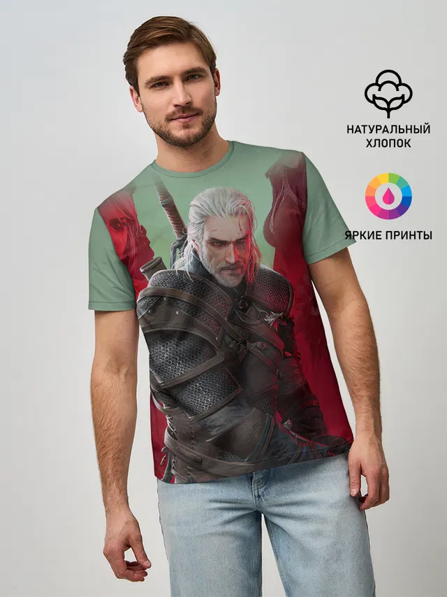ВЕДЬМАК | THE WITCHER | ГЕРАЛЬТ С МЕЧОМ