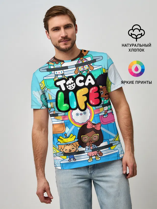 Toca Boca | Тока Бока аттракцион