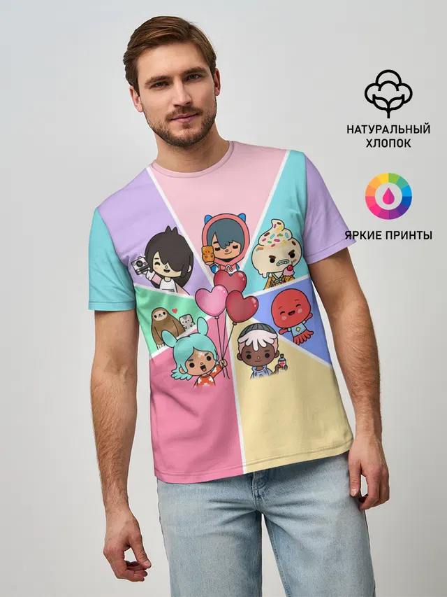 TOCA BOCA WORLD HEROES / ТОКА БОКА